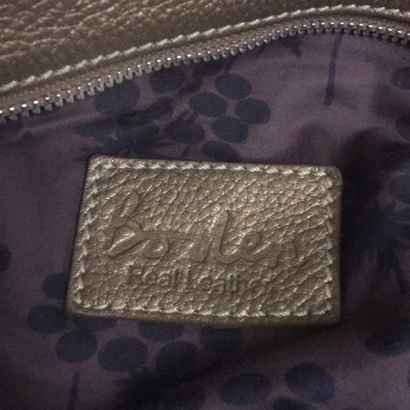 Boden Handbags - Boden pebbled gold leather purse